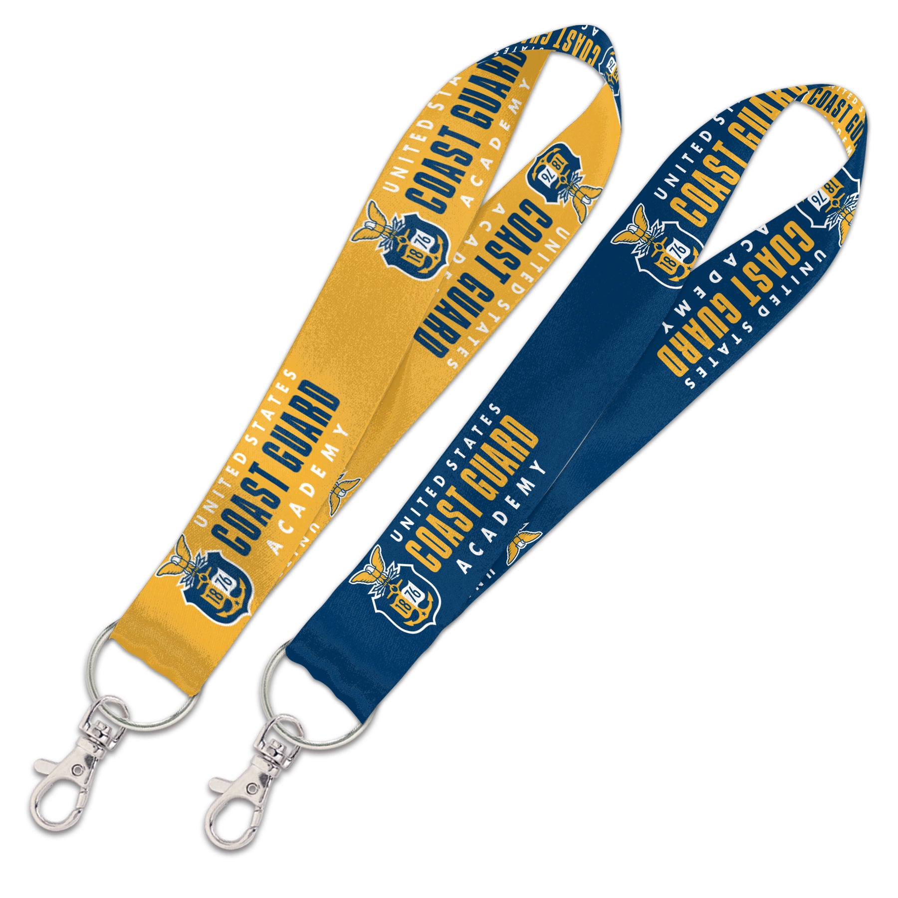 Coast Guard Academy Key Strap - Seal