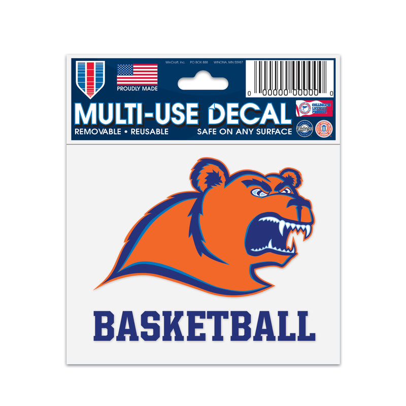 Coast Guard Academy Decal Multi-Use - Basketball