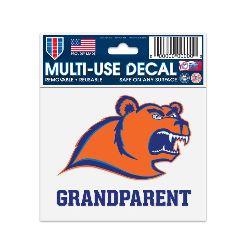 Coast Guard Academy Decal Multi-Use - Grandparent