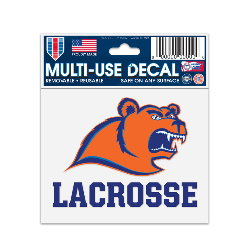 Coast Guard Academy Decal Multi-Use - Lacrosse