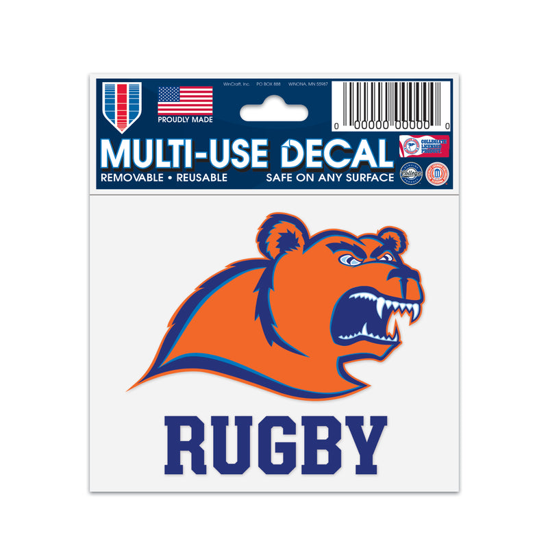 Coast Guard Academy Decal Multi-Use - Rugby