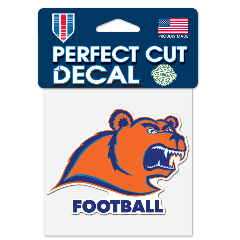 Coast Guard Academy Decal Perfect Cut - Football