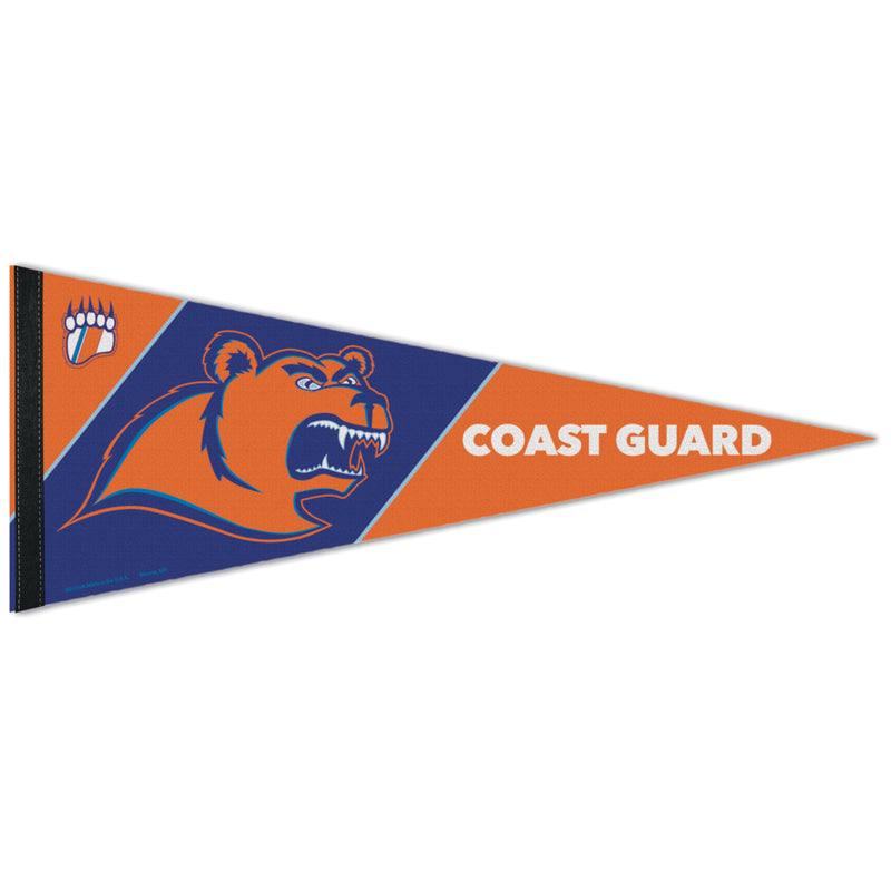Coast Guard Academy Premium Quality Pennant - Bear