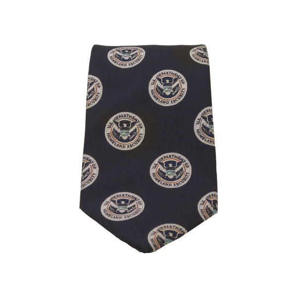 DHS Print Woven Tie