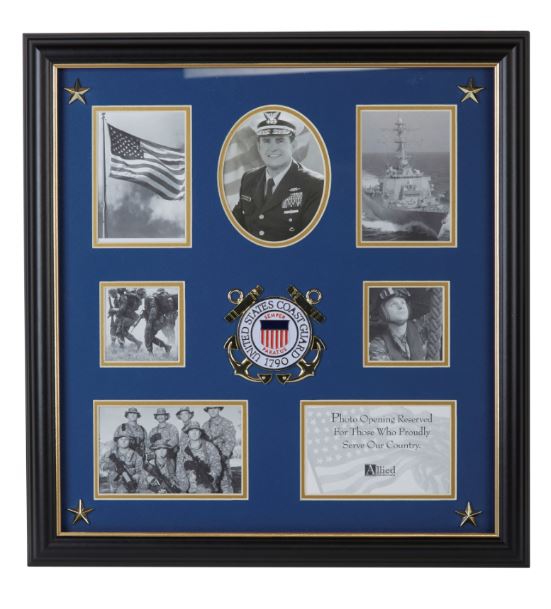 Coast Guard Allied Products Military Collage