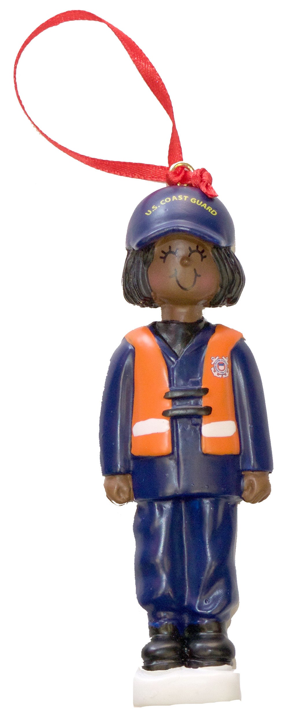 Coast Guard Ornament - Female Figure