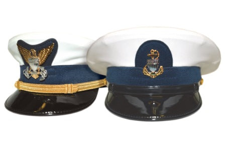 Enlisted Coast Guard Uniform Hat Combination Cap Enlisted Male