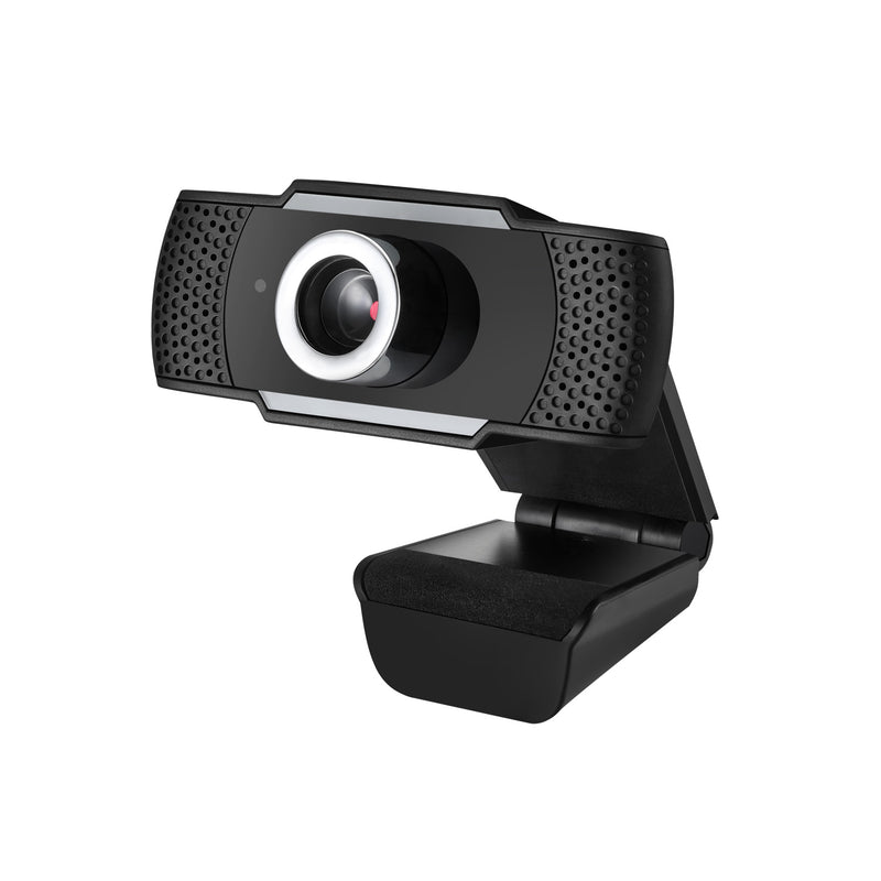 Adesso 1080P HD USB Webcam with Built-in Microphone