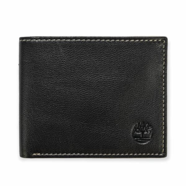 Timberland Mens Blix Leather Passcase Wallet