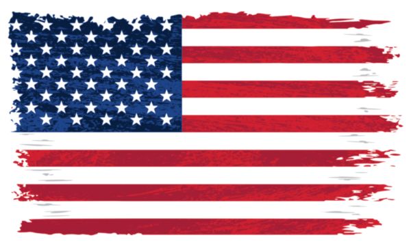 American Flag - Distressed