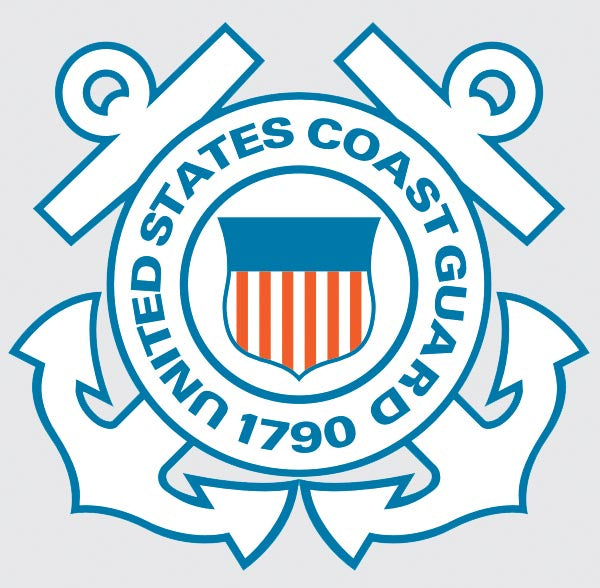 Coast Guard Decal - Emblem