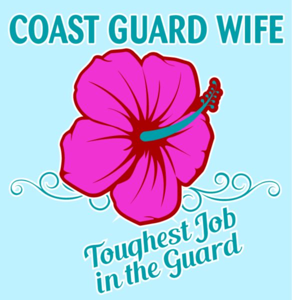 Coast Guard Decal - Wife