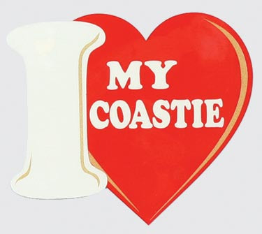 Coast Guard Decal - I Love My Coastie