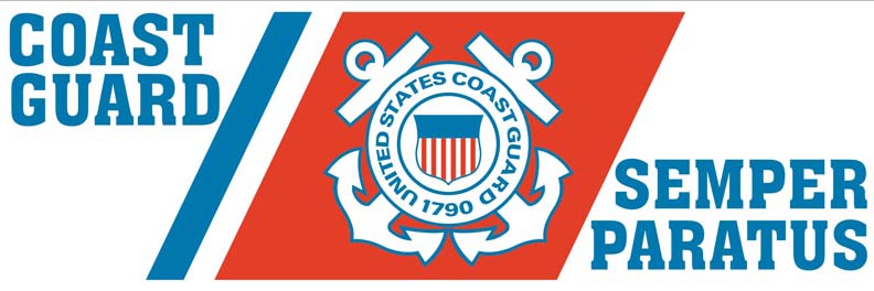 Coast Guard Bumper Sticker - Semper Paratus