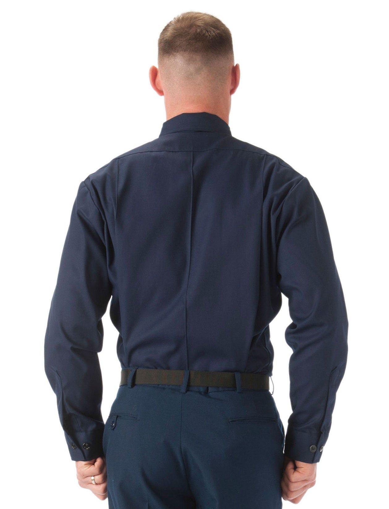 Winter Dress Blue Shirt (Unisex)