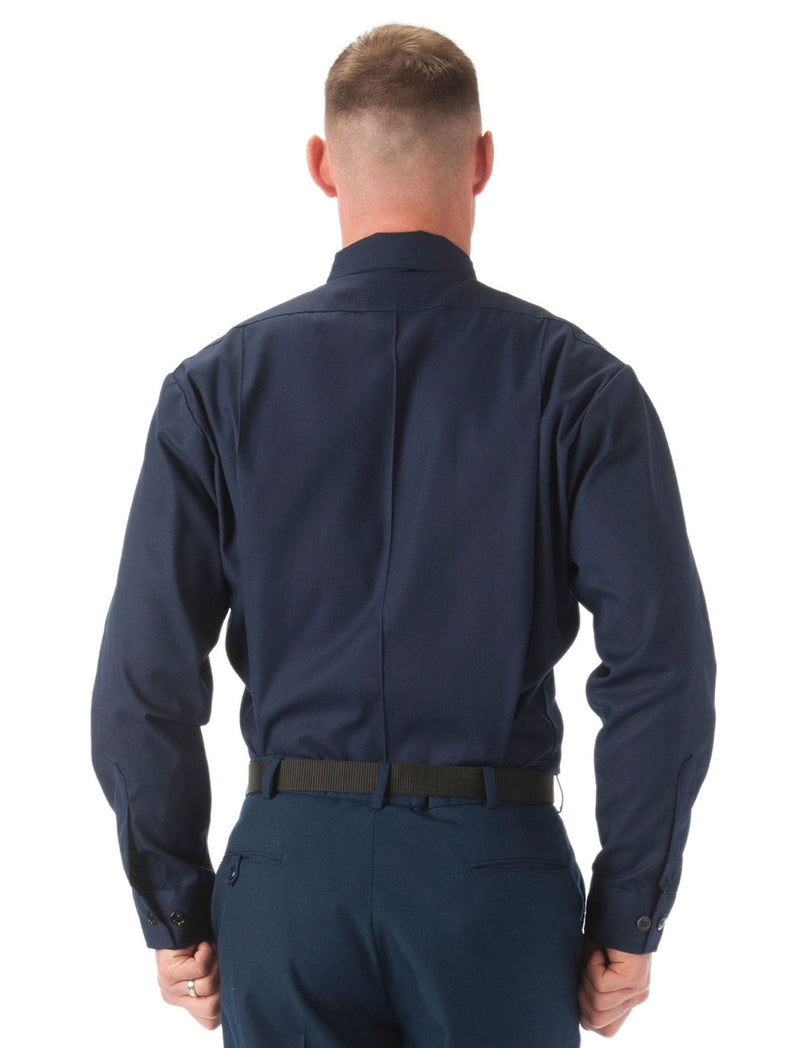 Winter Dress Blue Shirt (Unisex)