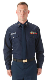 Winter Dress Blue Shirt (Unisex)