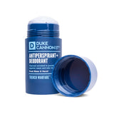Duke Cannon Supply Co. Trench Warfare Antiperspirant + Deodorant - Fresh Water & Neroli