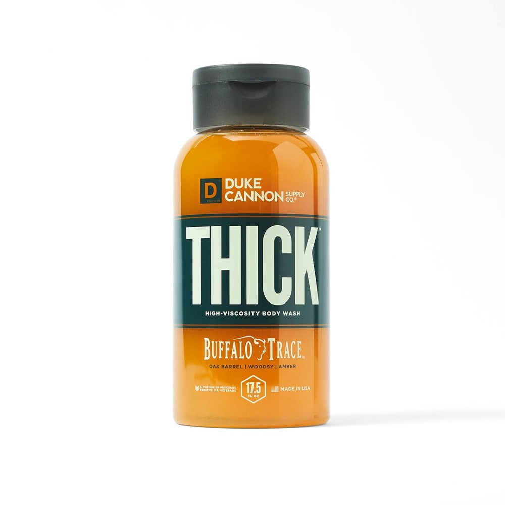 Duke Cannon Supply Co. Thick High-Viscosity Body Wash - Bourbon Oak Barrel