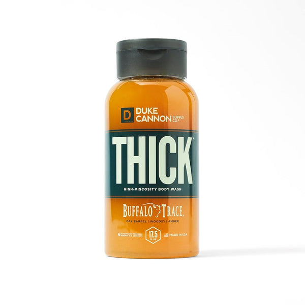 DUKE CANNON Thick High-Viscosity Body Wash - Bourbon Oak Barrel