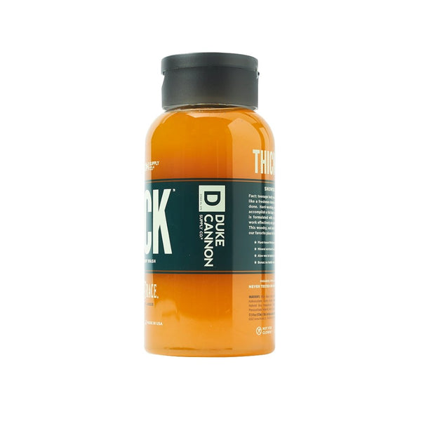 DUKE CANNON Thick High-Viscosity Body Wash - Bourbon Oak Barrel