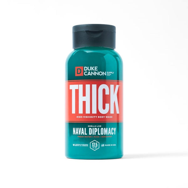 DUKE CANNON Thick High-Viscosity Body Wash - Naval Diplomacy