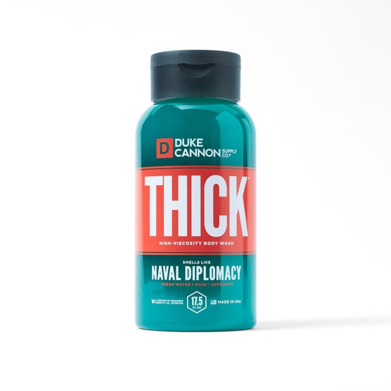 Duke Cannon Supply Co. Thick High-Viscosity Body Wash - Naval Diplomacy