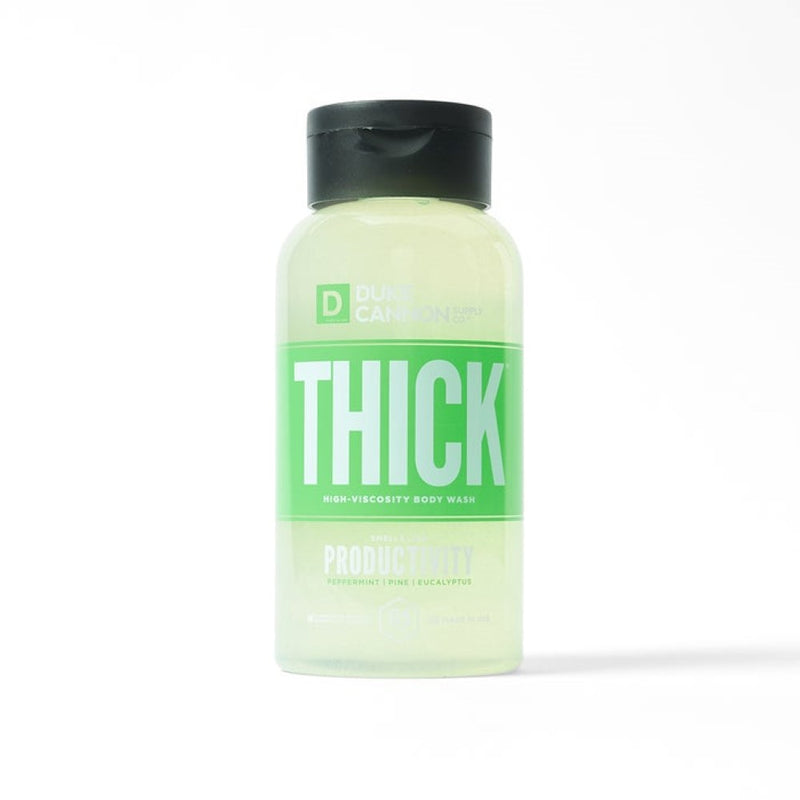 DUKE CANNON Thick High-Viscosity Body Wash - Productivity
