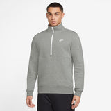 Nike Mens Sportswear Club 1/2 Zip Pullover Sweatshirt