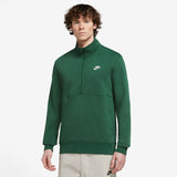 Nike Mens Sportswear Club 1/2 Zip Pullover Sweatshirt