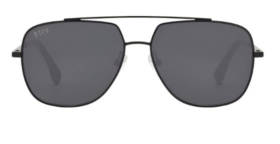 DIFF Charitable Eyewear Jordyn Aviator - Polarized Sunglasses