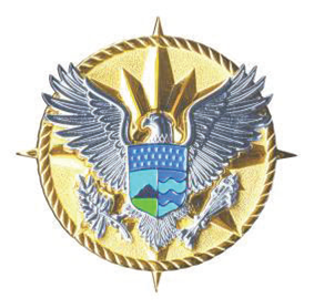 Coast Guard Office of the Secretary of Homeland Security Mini Badge