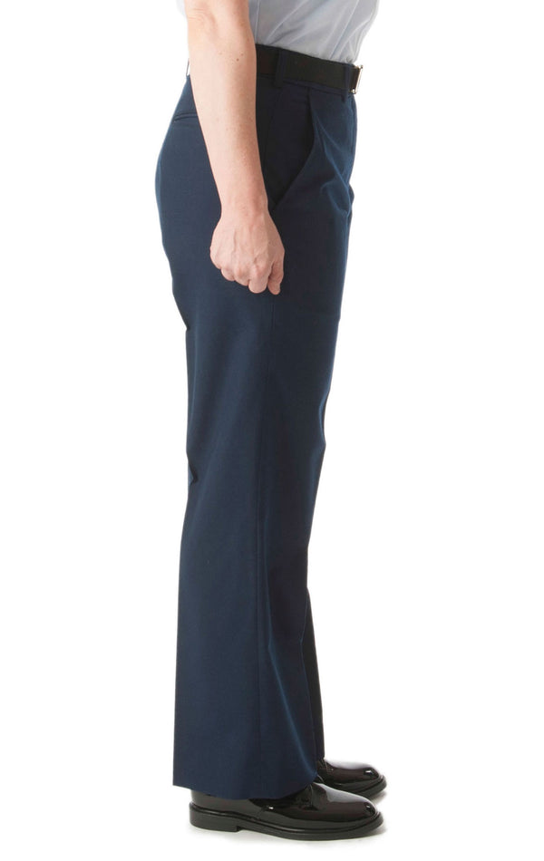 Womens Wash and Wear Flat Front Slacks