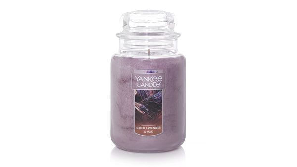 Yankee Candle Original Large Jar Candle - Dried Lavender & Oak