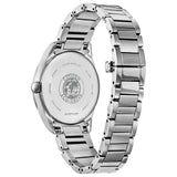 Citizen Womens Arezzo Eco-Drive Watch - Silver-Tone Stainless Steel Bracelet