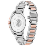 Citizen Womens Arezzo Eco-Drive Watch - Silver-Tone Stainless Steel Bracelet