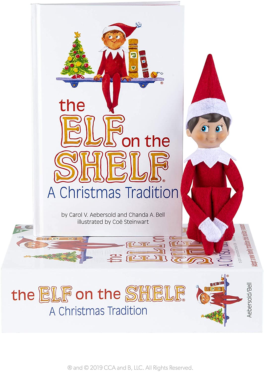 The Elf on the Shelf A Christmas Tradition - Boy