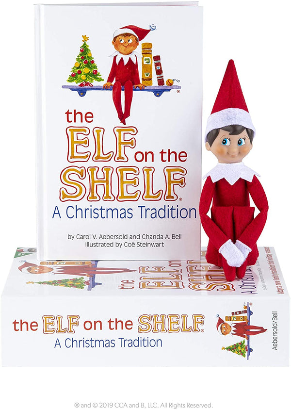 The Elf on the Shelf A Christmas Tradition - Boy