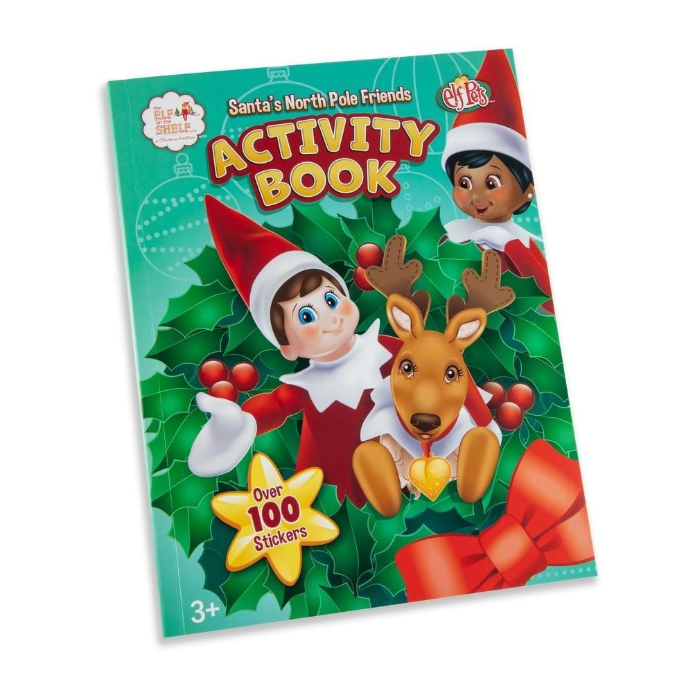 The Elf on the Shelf Santa's North Pole Friends Activity Book