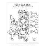 The Elf on the Shelf Santa's North Pole Friends Activity Book