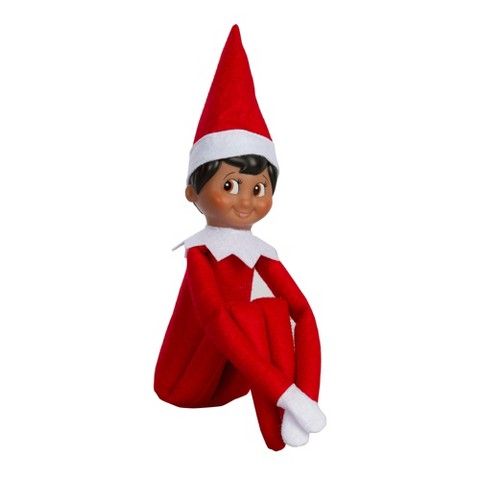 The Elf on the Shelf A Christmas Tradition - Dark Tone Boy