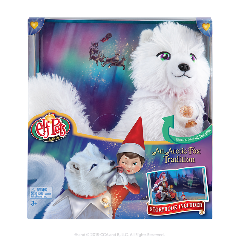 The Elf on the Shelf Elf Pets An Artic Fox Tradition