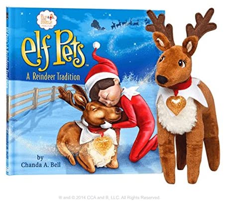 The Elf on the Shelf Elf Pets: A Reindeer Tradition