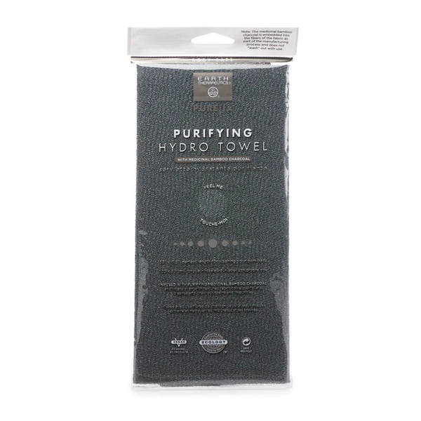 Earth Therapeutics Charcoal Exfoliating Towel