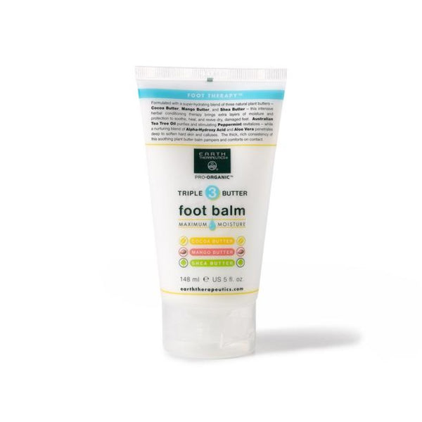 Earth Therapeutics Triple Butter Intensive Foot Balm