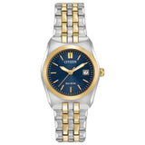 Citizen Womens Corso Eco-Drive Watch - Two-Tone Stainless Steel Bracelet