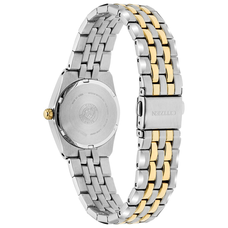 Citizen Womens Corso Eco-Drive Watch - Two-Tone Stainless Steel Bracelet