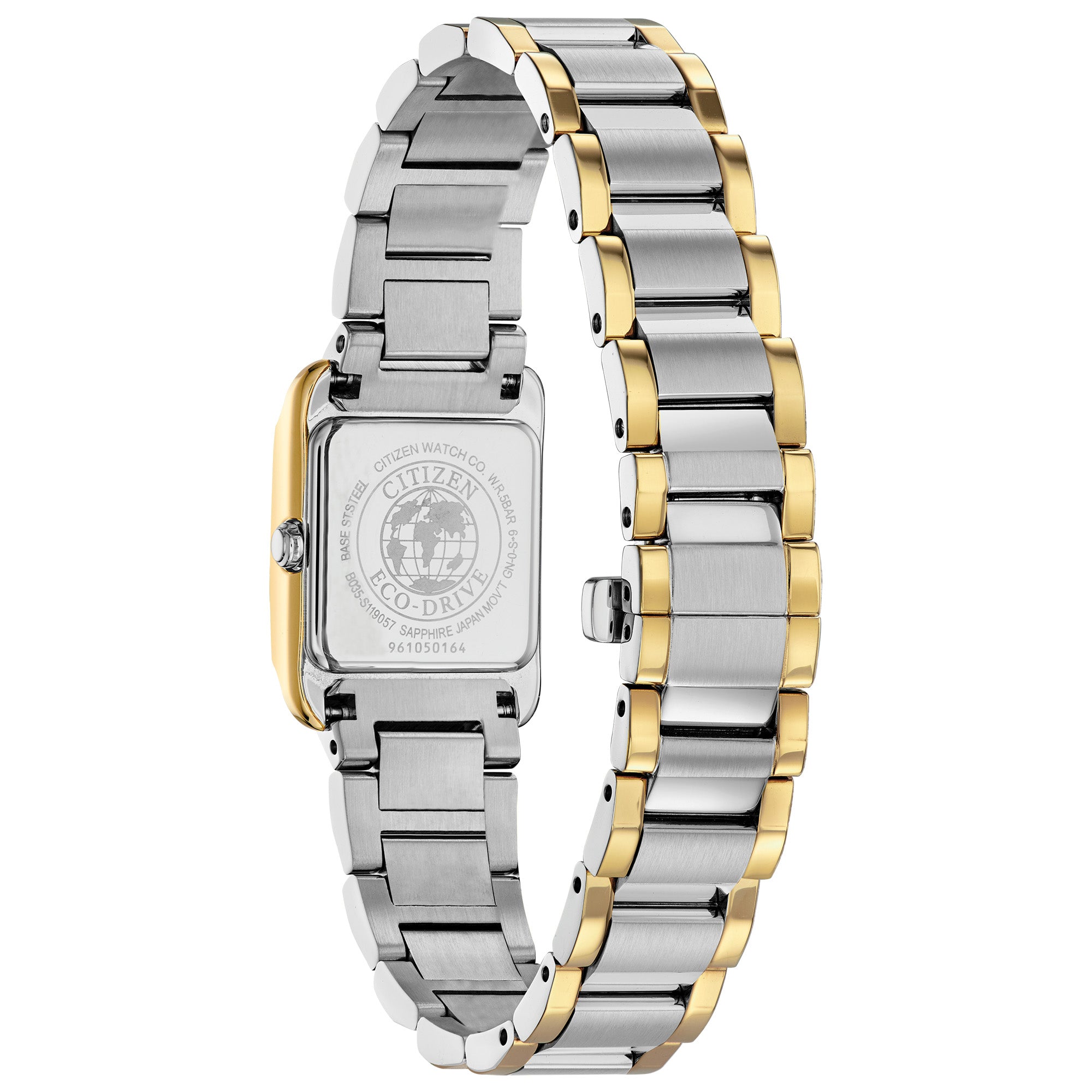 Citizen Womens Bianca Eco-Drive Watch - Gold-Tone Stainless Steel Bracelet