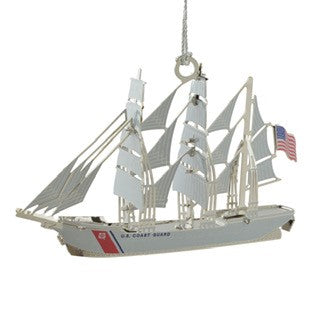 Coast Guard ChemArt Ornament Barque Eagle Large – ShopCGX