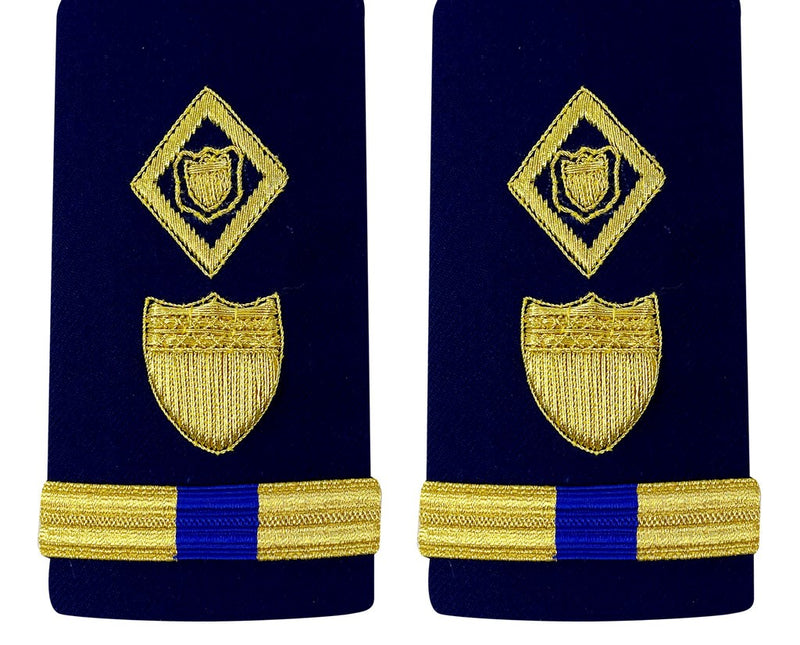 Vanguard CG Enhanced Shldr Board Female WO-4 Maritime Law Enforcement